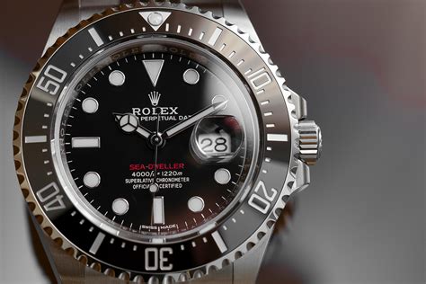 rolex sea dweller 2017 red writing|rolex sea dweller 16600 price.